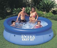 Intex 8 X 30 Easy Set Up Inflatable Above Ground Swimming Pool 