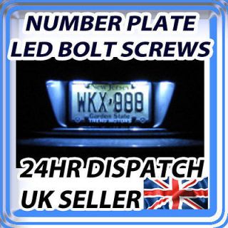 noble m400 number plate led bolt screw lights time left