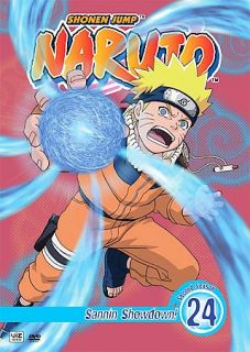 Naruto   Vol. 24 Sannin Showdown DVD, 2008, Edited Dubbed