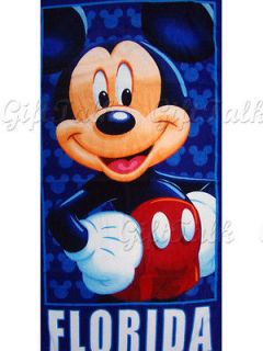 new mickey mouse beach bath soft cotton towel from hong