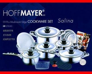   Cookware 27 Pc Set 7 ply Surgical Stainless Steel cookware set