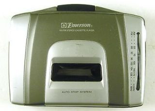 emerson ew96b fm am cassette player  12