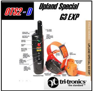 tri tronics upland special g3 remote trainer 