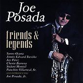 Friends Legends by Joe Posada CD, Jun 2008, JP Music