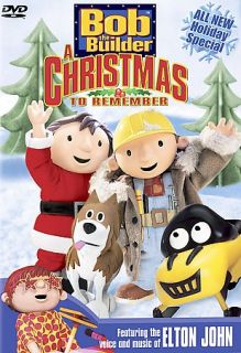 Bob the Builder   A Christmas To Remember DVD, 2003