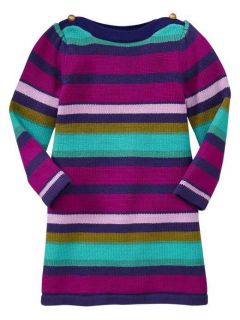nwt baby gap girls striped sweater dress more options size