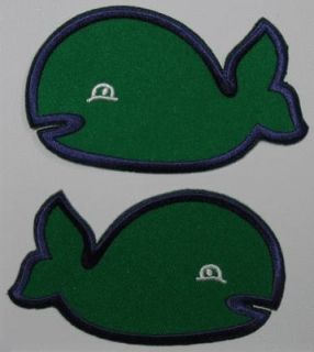 defunct hartford whalers pucky whale patch nhl hockey from