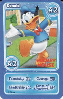Morrisons Disney Magical Moments Trading Cards Pick From List A2 To F8