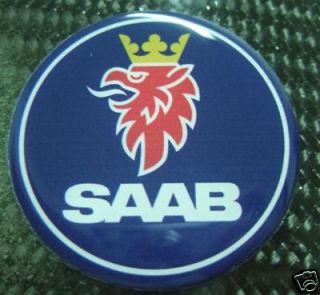   25 Saab Hood trunk badge emblem replacement sticker decal 900 9 3 93