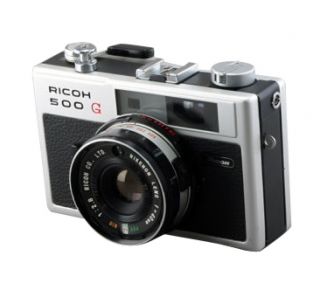 Ricoh 500G 35mm Rangefinder Film Camera