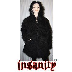 fur jacket fluffy monster long furry overcoat insanity more options
