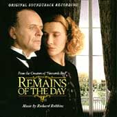 Remains of the Day by Richard Robbins CD, Nov 1993, EMI Angel USA 
