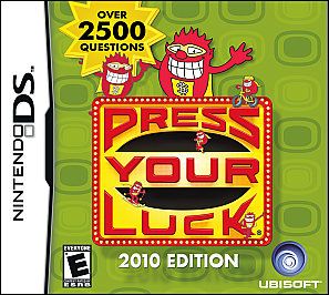 Press Your Luck 2010 Edition Nintendo DS, 2009