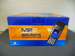   Solutions MRT320 Mobile Retail Scanner Printer CC Terminal w/ Software