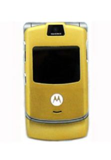 NEW MOTOROLA RAZR V3   GOLD (Unlocked) MOBILE PHONE SAME DAY DISPATCH 