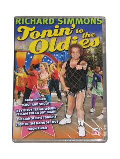 Richard Simmons Tonin to the Oldies (D