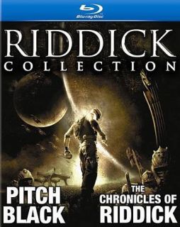 Riddick Blu ray Collection Blu ray Disc, 2011, 3 Disc Set