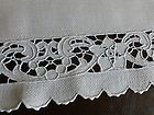   Madeira Huck Linen Cutwork Richelieu Hand Embroidery Guest Towel