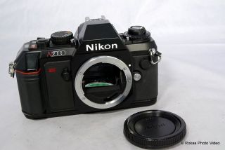 nikon n2000 f 301 camera body only one day shipping