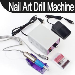 professional electric nail drill in Files & Implements