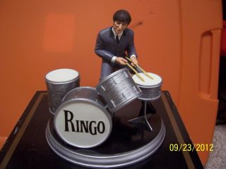 Beatles Drummer Ringo Starr Gartlan #431 Figurine MINT In Box COA Ltd 