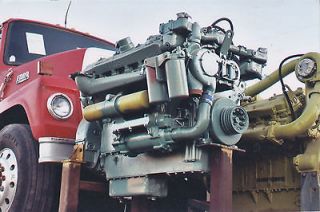 detroit diesel engine rebuilt 12v71 n  10000
