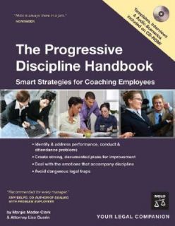 The Progressive Discipline Handbook Smart Strategies for Coaching 