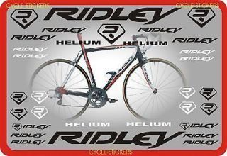 2011 ridley road bikes helium full decal set time left