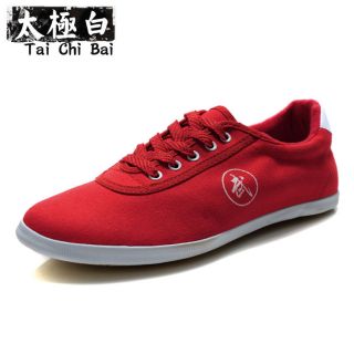    Authentic WU Wushu KungFu shoes Sneakers canvas 35 44 EUR red NWT