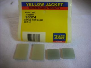 vacuum pump vanes yellow jacket ritchie engineering 