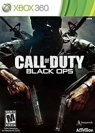 perfect condition call of duty black ops xbox 360 2010