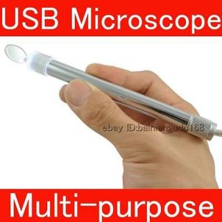 Portable USB Digital Microscope Video Otoscope Magnifier webcam Dental 