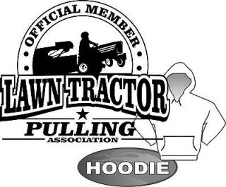 Lawn Tractor Pulling Gardner Tractor Hooded Sweatshirt 4 Mowers Sleds 