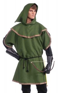 medieval renaissance robin hood archer halloween costume