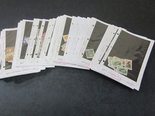 Newly listed WORLD SETS & SINGLES DEALER STOCK AS RECIEVED MINT & USED 