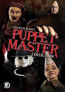Puppet Master Collection (DVD, 2010, 9 D