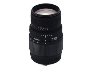 Sigma 70 300mm F 4.0 5.6 Motorized DG Lens For Nikon