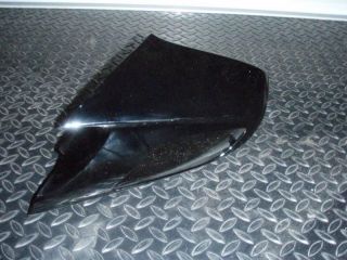 honda silverwing scooter left mirror cover black 