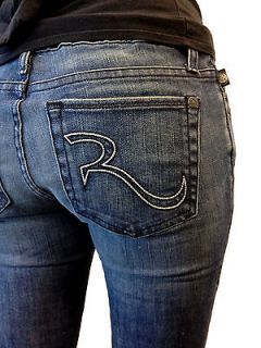 NWT Authentic Rock & Republic Tyler Maternity Jeans, Damzel Blue, Sz 