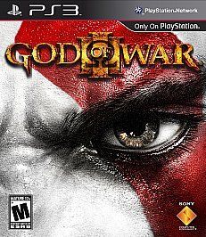 god of war iii sony playstation 3 2010 used time