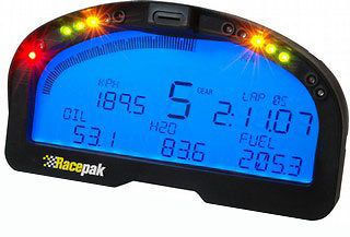 racepak iq3 dash with efi interface  1052