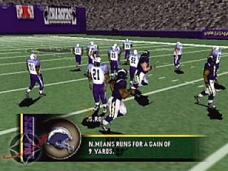 Madden NFL 2000 Nintendo 64, 1999
