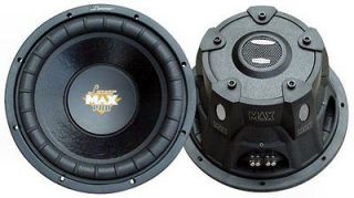   MAXP154D 15 2000W Car Power Subwoofer/Sub/​Woofer Audio DVC 4 Ohm