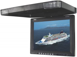 NEW PYLE PLVWR1544 15.1 FLIP DOWN ROOF MOUNT TFT LCD HIGH RESOLUTION 