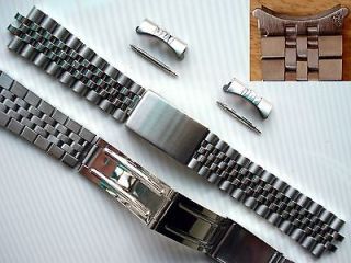   STAINLESS STEEL JUBILEE BAND BRACELET FOR ROLEX OLD DATEJUST WATCH