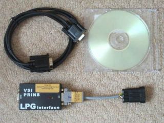 Prins VSi  LPG, GPL, CNG, Autogas Programming Interface Tuning Kit