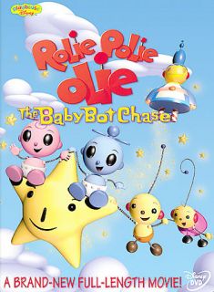 Rolie Polie Olie The Baby Bot Chase (DV