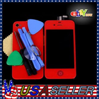 Replacement LCD Glass Touch Screen Digitizer Assembly For iPhone 4S 