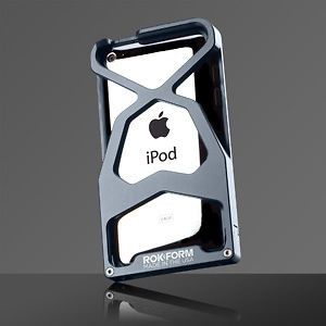 NEW Rokform Rokpod case for iPod Touch 4th Generation   Gun Metal