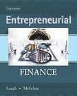   Finance by Chris Leach and Ronald W. Melicher 2005, Hardcover